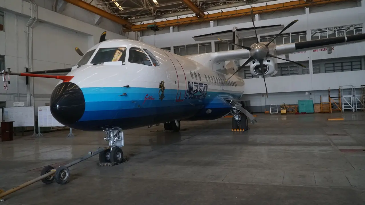 Pesawat N250