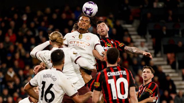 Bournemouth vs Manchester City