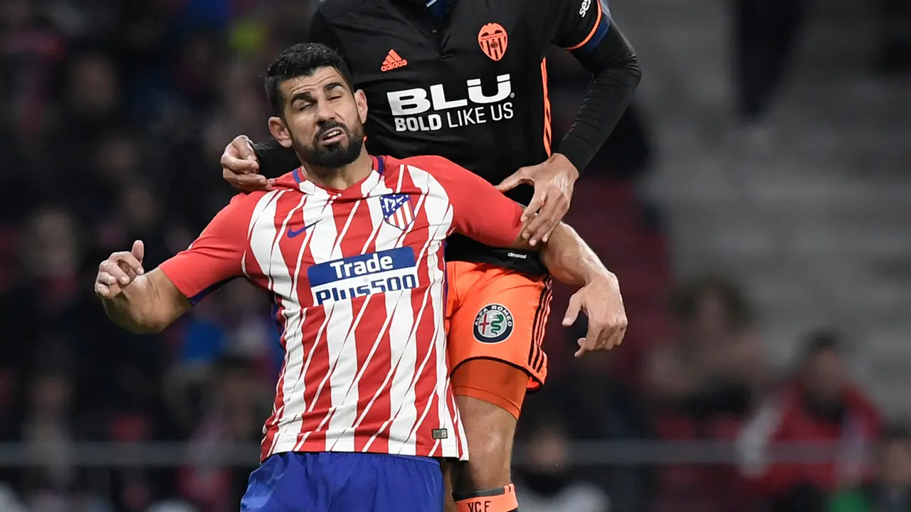 Menang Tipis Atas Valencia, Atletico Makin Jauhi Real Madrid