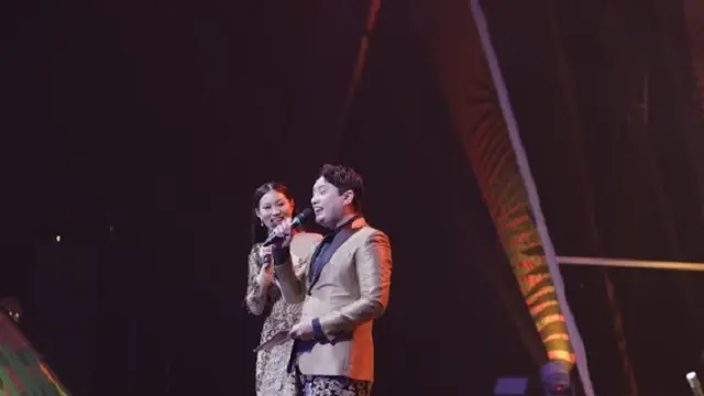 Edric Tjandra - Patricia Gouw (Foto: Ist)