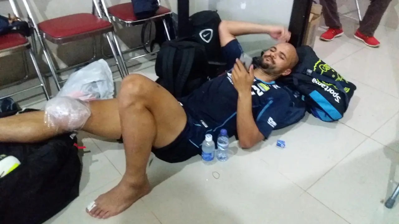 Sergio van Dijk Persib Bandung