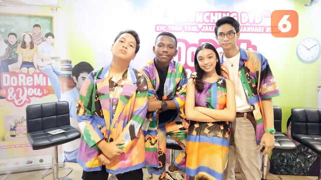 [Fimela] Naura dan Devano Danendra