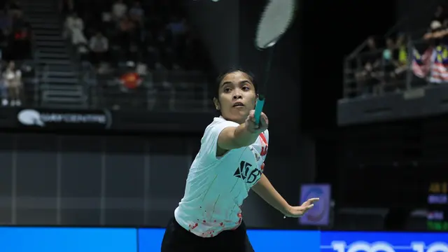 Gregoria Mariska Tunjung - Australia Open 2022 - Bulu Tangkis - 20 November 2022-1