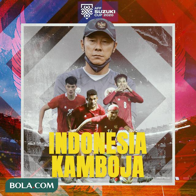 Timnas Indonesia - Piala AFF, Timnas Indonesia Vs Kamboja