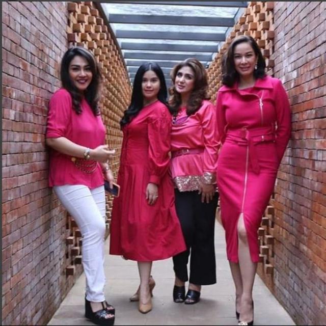 Annisa Pohan dan geng Arisan Lovely