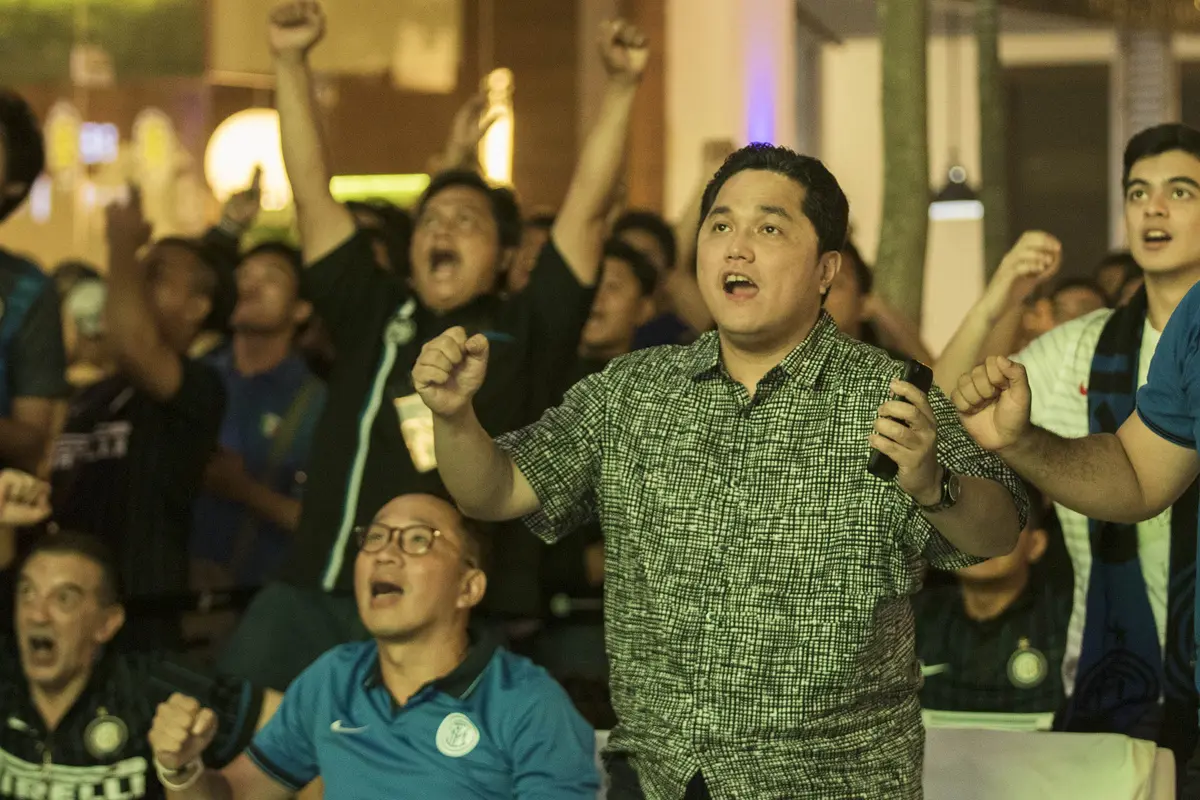 Presiden Inter Milan Erick Thohir
