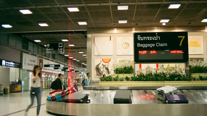 Kebijakan Baru Bandara Thailand: Petugas Berwenang Geledah Koper Penumpang Tanpa Pemilik