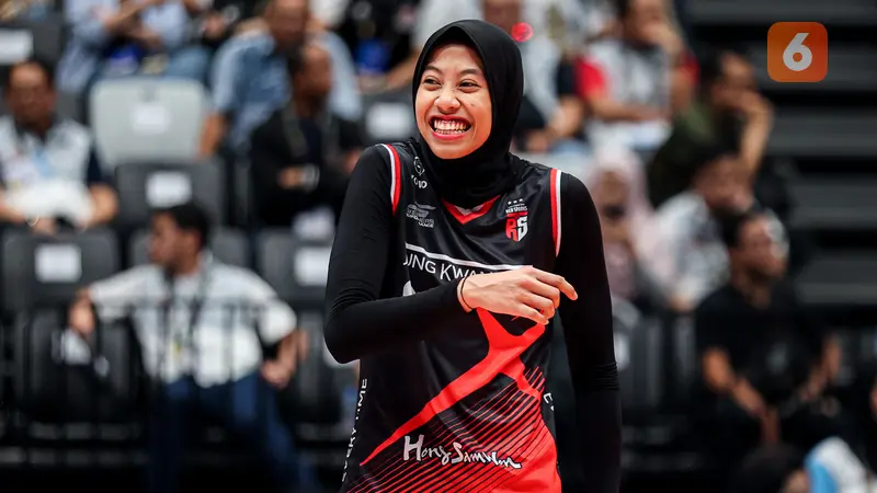 Red Sparks vs Tim Putri Indonesia All Star: Ekshibisi Fun Volleyball