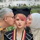 Maureen Anak Natalie Sarah Wisuda, Penuh Bahagia