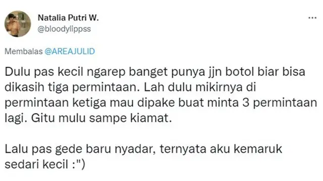8 Cuitan Netizen Soal Imajinasi Waktu Kecil Ini Bikin Geleng Kepala