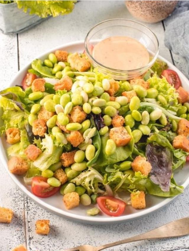 3 Resep Praktis Kreasi Edamame, Cocok untuk Bekal Sehat Buah Hati