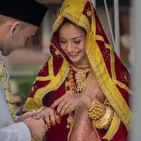 Kirana Larasati dan Tama Gandjar (Instagram/@kiranalarasati)