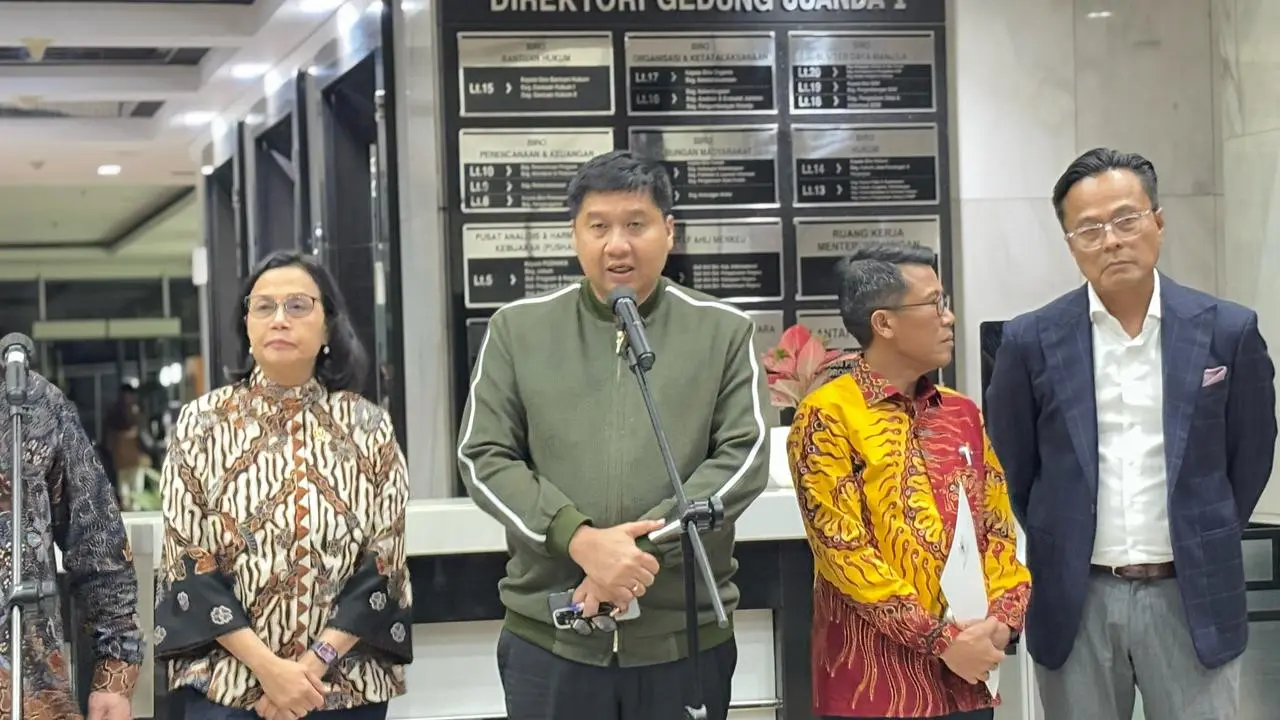 Menteri Perumahan dan Kawasan Permukiman, Maruarar Sirait,