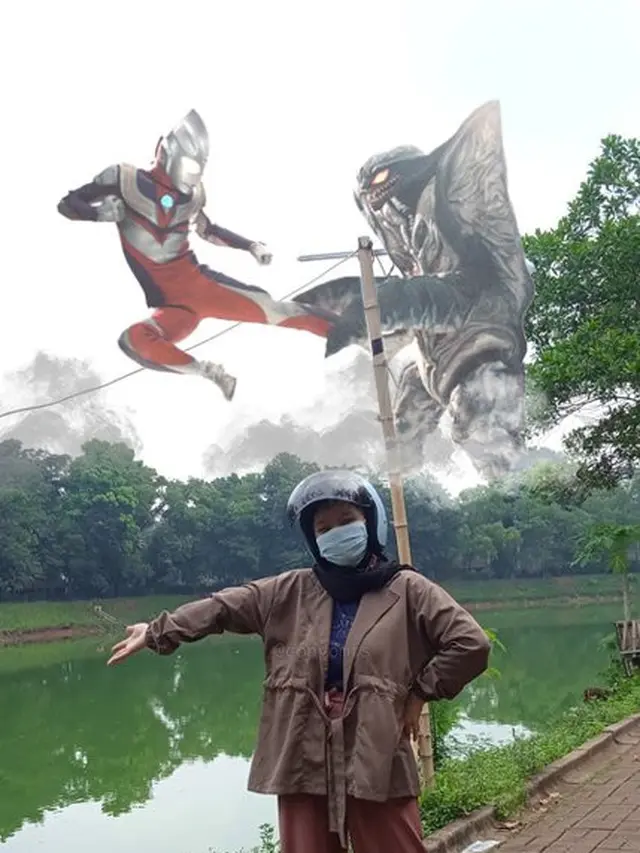 7 Editan Netizen Minta Fotonya Agar Estetik Ini Hasilnya Malah Nyeleneh