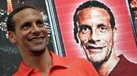 Mantan pemain Manchester United, Rio Ferdinand. (AFP/Roslan Rahman)