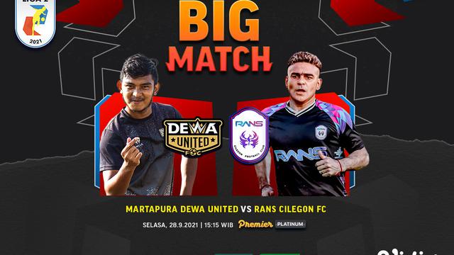 Liga 2 Martapura Dewa United Permalukan Rans Cilegon Kas Hartadi Apresiasi Kinerja Pemain Indonesia Bola Com