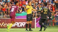 Handri Kristanto, wasit Liga 1 yang ditugaskan di Liga 3 2018. (Bola.com/Gatot Susetyo)