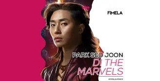 Park Seo Joon Tampil Beda di Film The Marvels