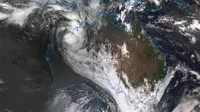 Badai tropis siklon Joyce disebut akan menghantam pantai barat Australia pada Jumat Petang (AP)