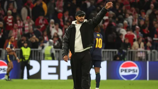 Pelatih Bayern Munchen, Vincent Kompany