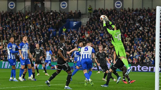 Foto: Brighton Ukir Sejarah Baru setelah Tumbangkan Ajax Amsterdam di Liga Europa