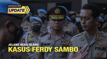 Polri akan menggelar rekonstruksi terkait kasus tewasnya Brigadir J alias Nofryansyah Yoshua Hutabarat pada Selasa, 30 Agustus 2022. Ferdy Sambo dan Putri Candrawathi Dipastikan Hadiri Rekonstruksi Pembunuhan Brigadir J.