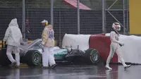 Hamilton jadi yang tercepat di latihan bebas kedua GP Kanada. Kemudian di posisi kedua dan ketiga dihuni oleh duo Ferrari.