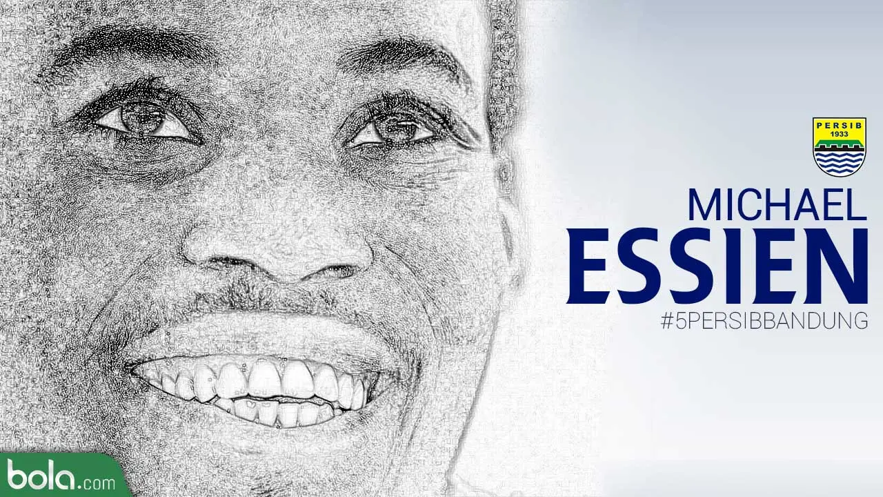 Michael Essien_Persib Bandung
