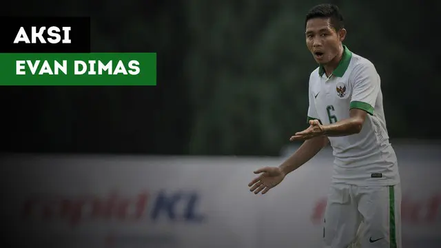 VIDEO: Aksi Evan Dimas Ini Buat Pemain Malaysia Malu