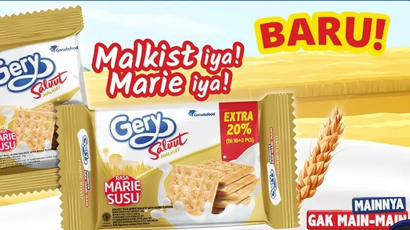 Gery saluut rasa marie susu