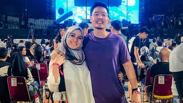 7 Momen Kebersamaan Rizky Kinos dan Nycta Gina, Tetap Kompak Bak Orang Pacaran
