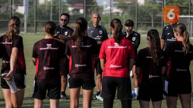Foto: Menilik Latihan Timnas Indonesia Putri Jelang Kualifikasi Piala Asia 2026