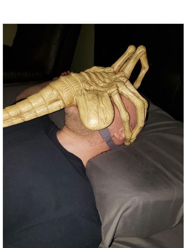 Tidur Seperti Alien