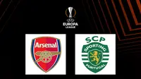 Liga Europa - Arsenal vs Sporting (Bola.com/Decika Fatmawaty)