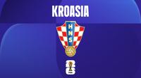 Timnas Kroasia di Piala Dunia 2026. (Multimedia KLY)