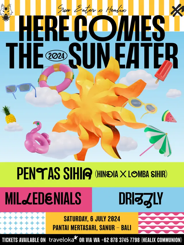 Here Comes The Sun Eater atau HCTS 2024