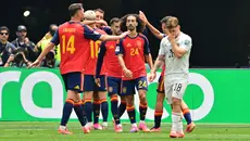 Sikat Austria, Brace Oyarzabal Antar Spanyol ke 16 Besar Piala Dunia 2026