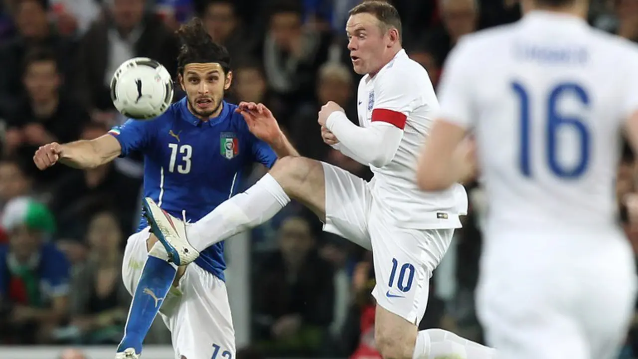 Sengit, Italia vs Inggris Berakhir Tanpa Pemenang