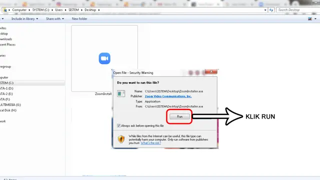 Cara Instal Zoom di PC atau Laptop