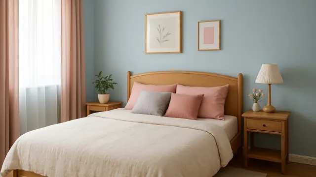 Model Inspirasi Cat Kamar Tidur Warna Biru/ChatGPT