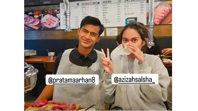 7 Potret Pratama Arhan dan Azizah Salsha Setahun Menikah, Dapat Selamat dari Ibunda