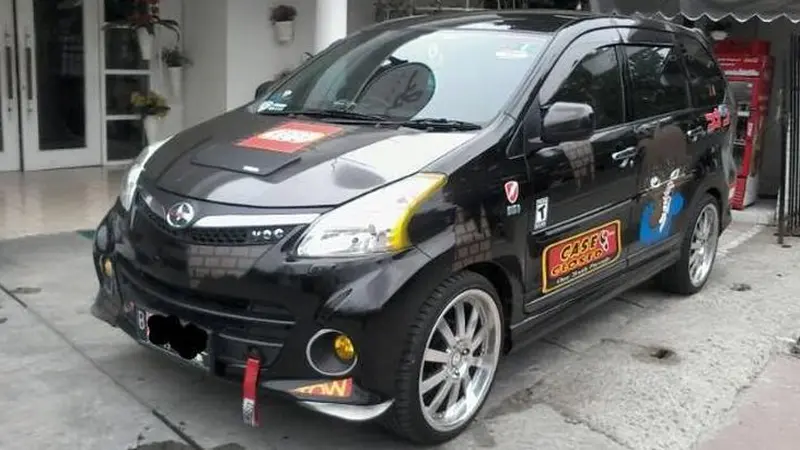 Trik Pak Guru Merombak Avanza Tipe E Menjadi Veloz