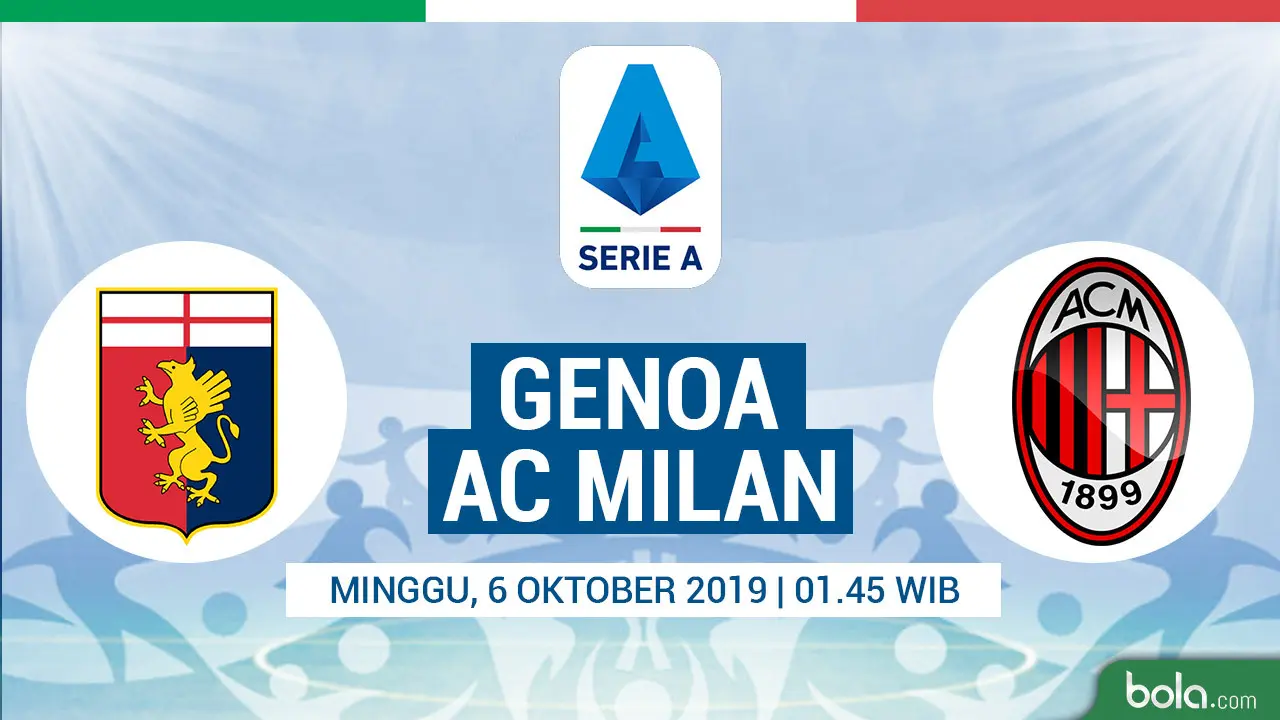 Genoa Vs AC Milan