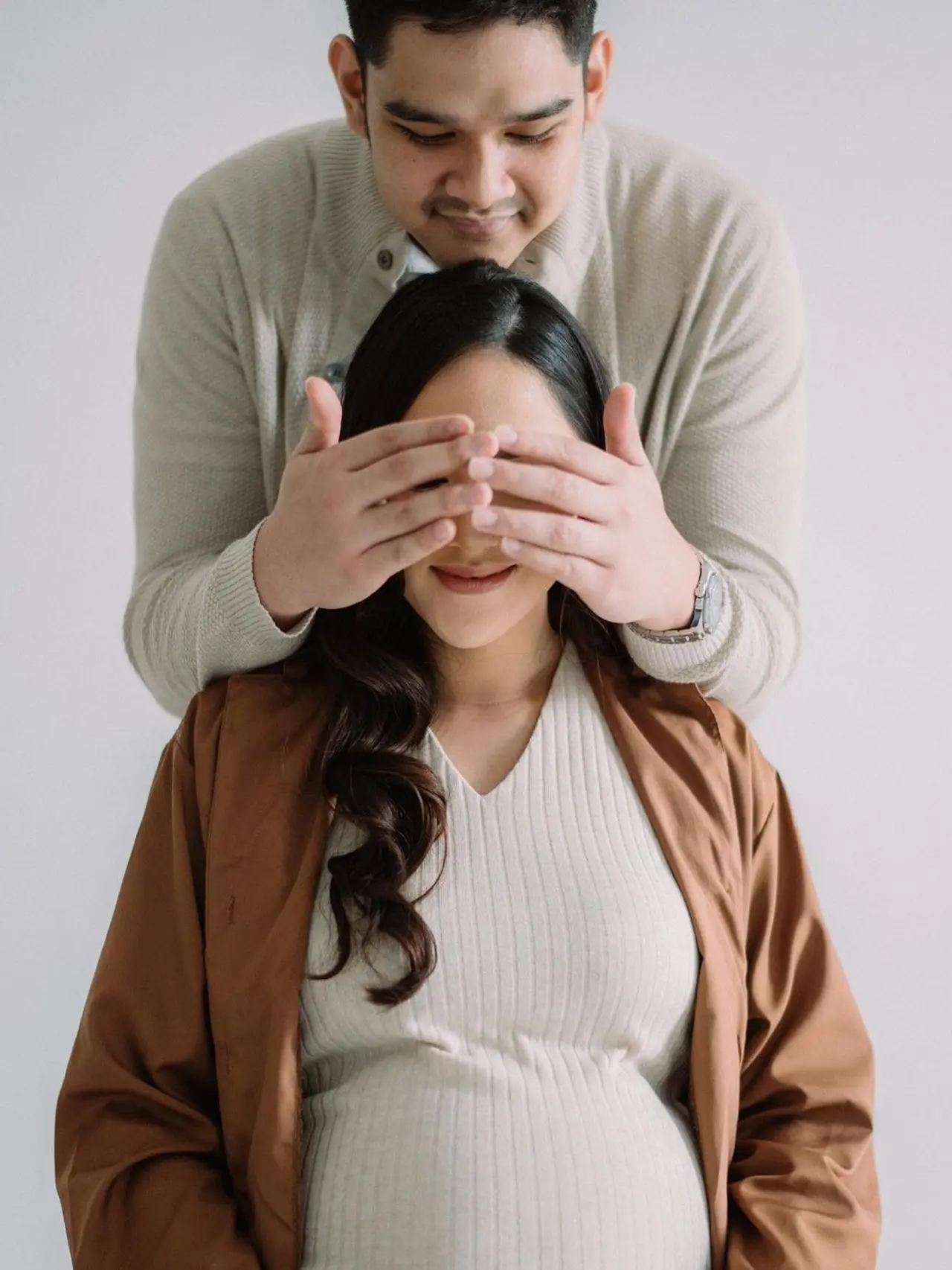 7 Potret Maternity Shoot Nabila Gardena, Masuki Usia Kehamilan 9 Bulan