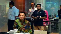 Gubernur DKI Jakarta Basuki Tjahaja Purnama. (Liputan6.com/Ahmad Romadoni)