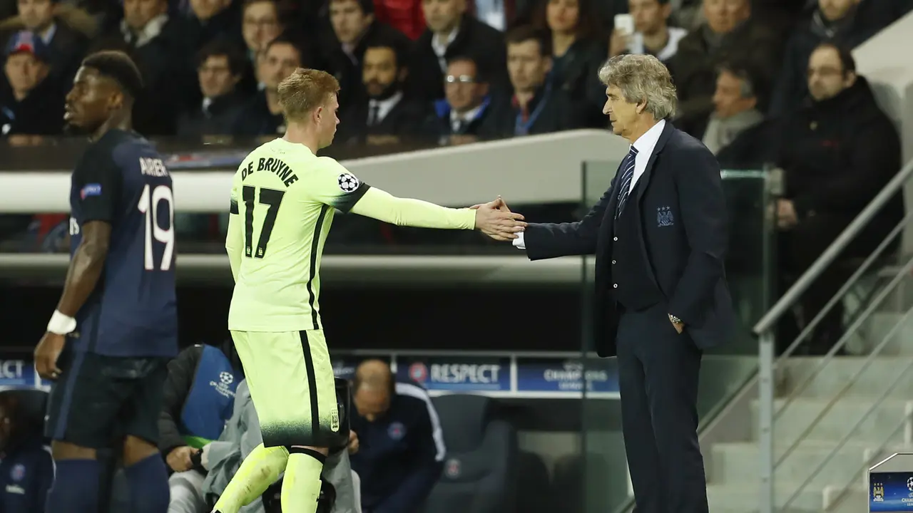 Manajer Manchester City Manuel Pellegrini (Reuters)