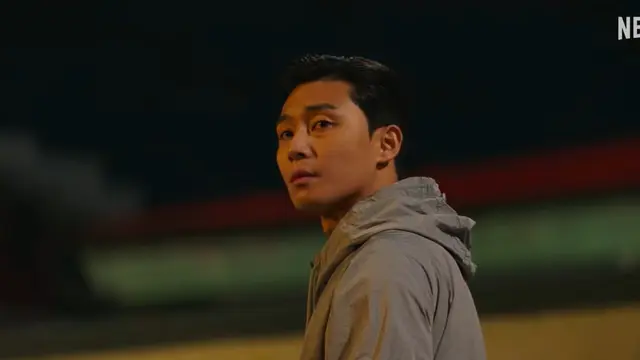 Park Seo Joon dalam film Dream. (Foto: YouTube/Netflix Indonesia)