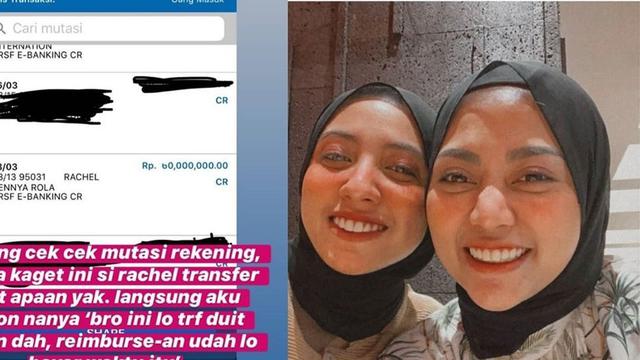 Beri Uang Jutaan Rupiah Ini 5 Potret Kedekatan Rachel Vennya Dan Vicky Alaydrus Hot Liputan6 Com