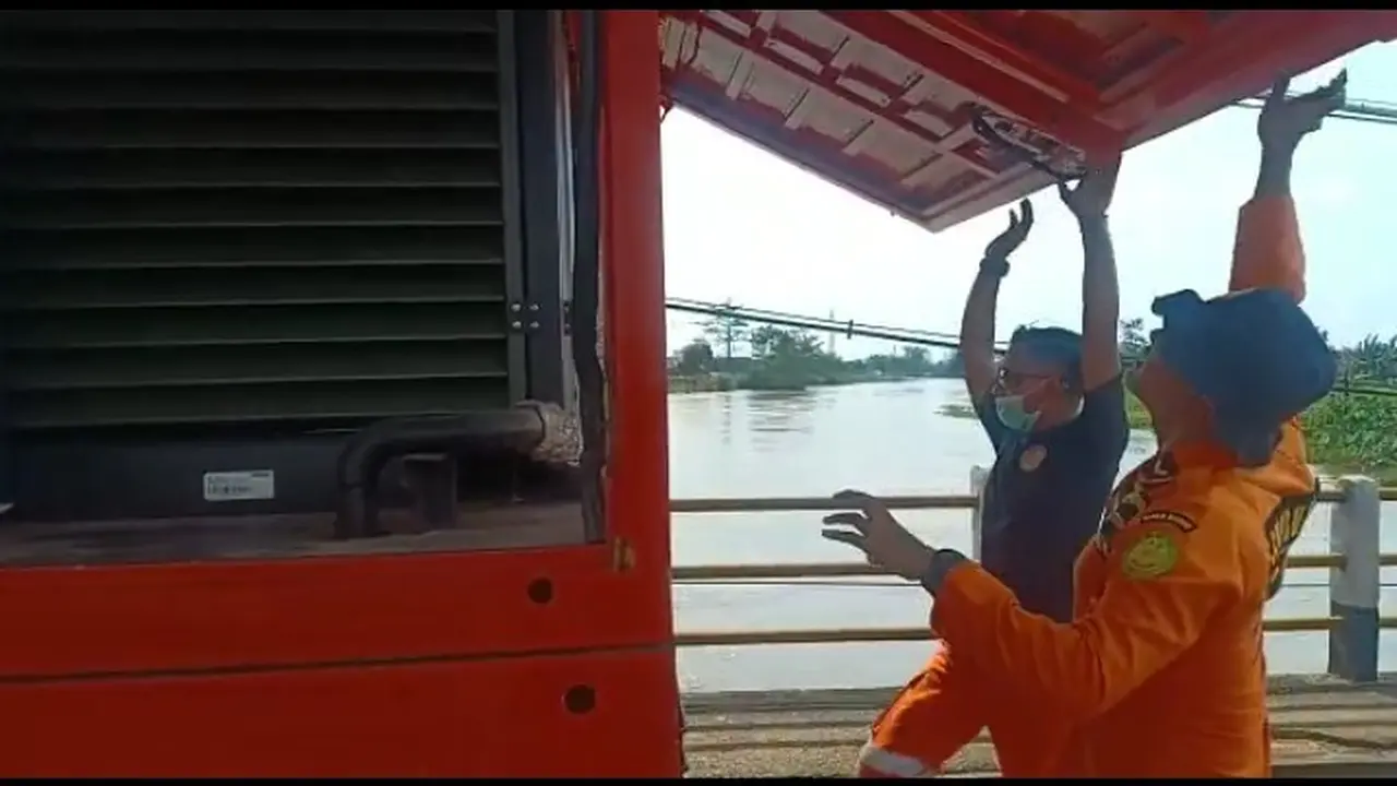 Basarnas operasikan water treatment