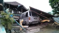 Kondisi Palu usai gempa Palu dan Donggala. (Twitter Sutopo Purwo Nugroho)